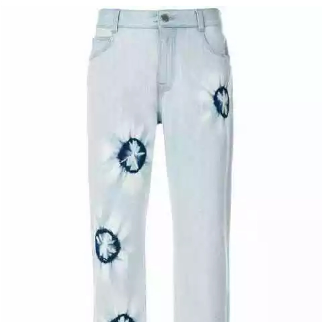 Stella Mccartney Patterned Jeans $565